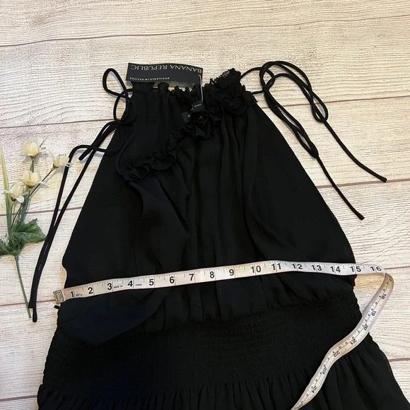 Banana Republic Halter Mini Dress - Picture 13 of 16